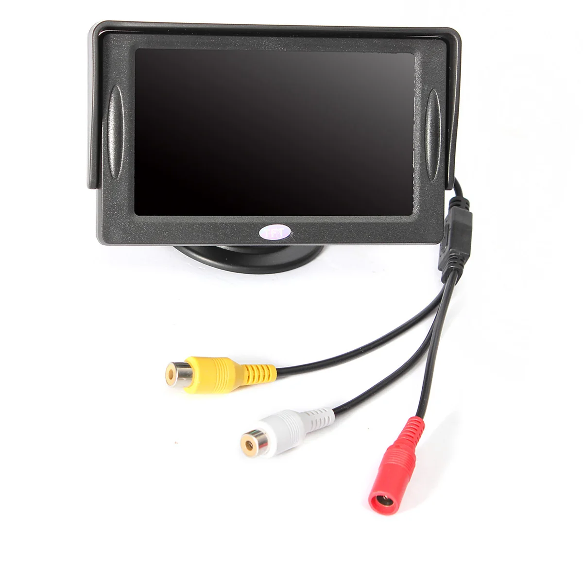 Цифровой монитор HD TFT LCD 4 3 дюйма цветной экран для камеры заднего вида 12 В