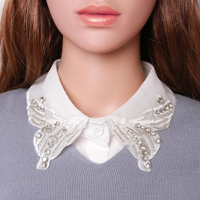 New Detachable collar False collar women Sweater Fake Collars Vintage