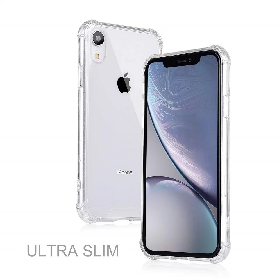 Роскошный чехол для iPhone X XS 8 7 6 s Plus Capinhas Ультратонкий Мягкий силиконовый из ТПУ XR