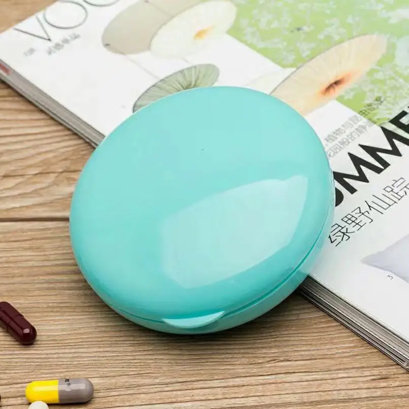 

7 Day Weekly Convenient Pill Medicine Box Holder Storage Organizer Container Case Portable drop shipping Q6
