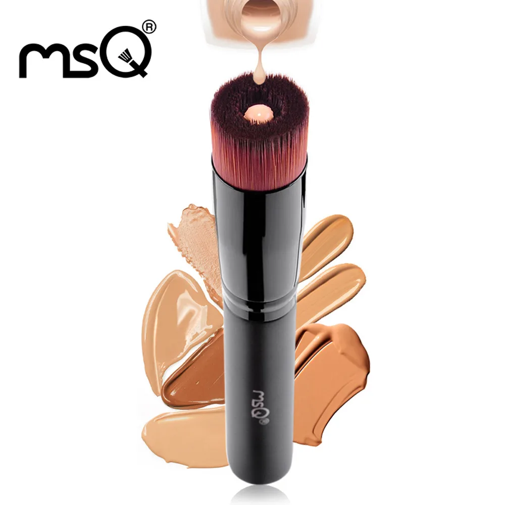 MSQ Multifunction Liquid Foundation Brush Powder Makeup Brushes Premium Face Make up Cosmetics Make Up Brushes  G710