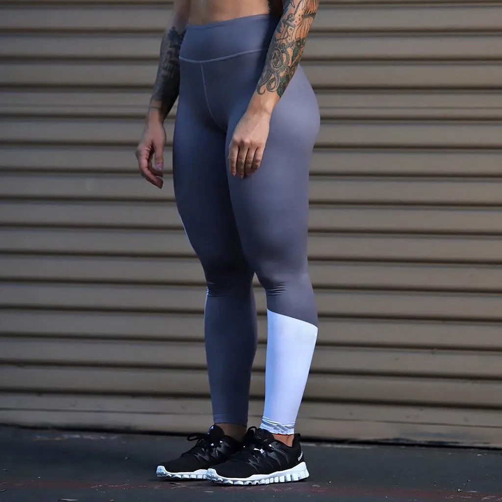 Женские леггинсы с принтом молнии, для фитнеса, бега, обтягивающие, спортивные штаны, сексуальные спортивные штаны для девочек