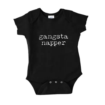 

0-24M Newborn Baby Girl Boy Letter Romper short Sleeve Rompers Summer Jumpsuit Unisex Baby Onsies Clothes Button Rompers