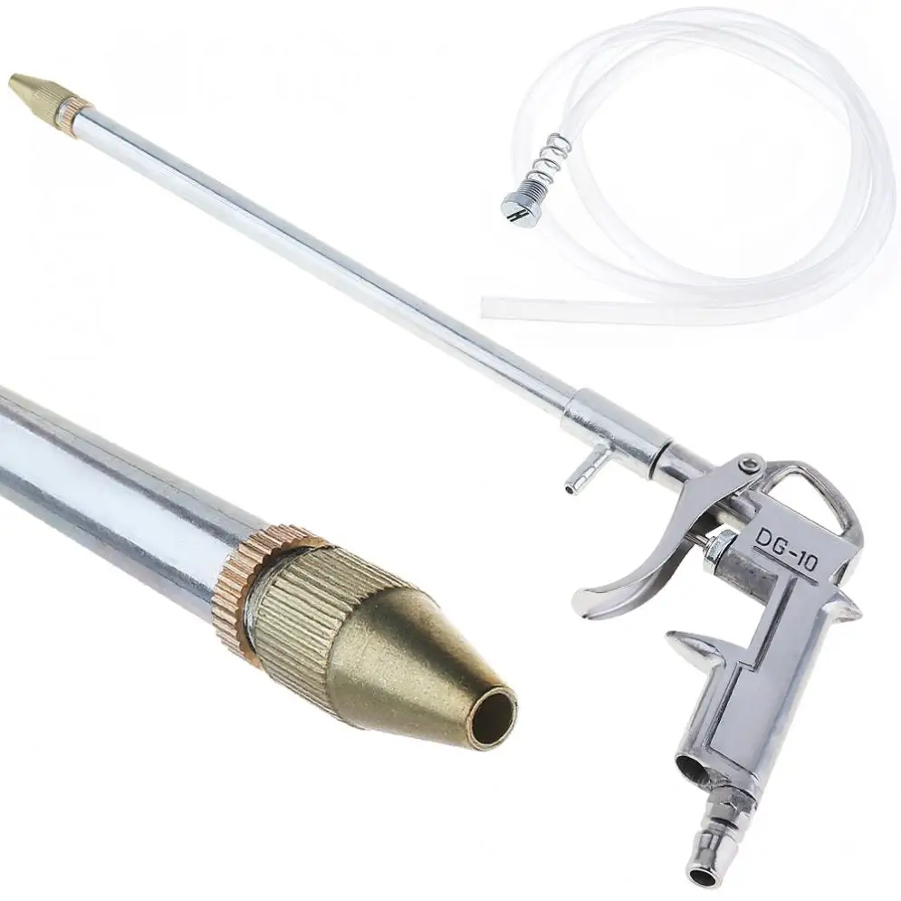 14 Inch Washing Car Engine Oil Way Pneumatic Cleaning Gun with 5 x 8mm