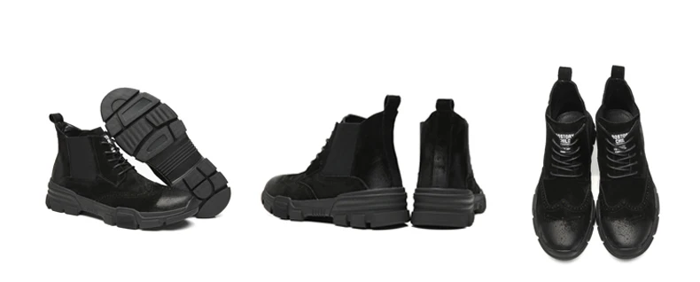 Men's Desert Boots' Army Casual Tactical Ankle Boots Mens Leather Men Winter Boots Men Lace-up Shoes Men Combat Boot Military (30)