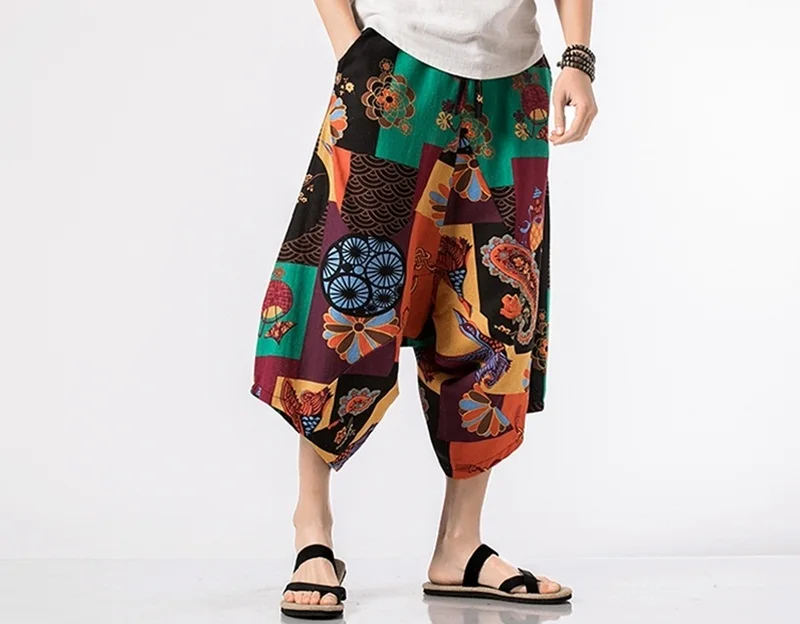 Китайский традиционные брюки для мужчин S китайский костюм Азиатский Одежда одежды стиля Востока для мужчин китайской культуры традиции TA314