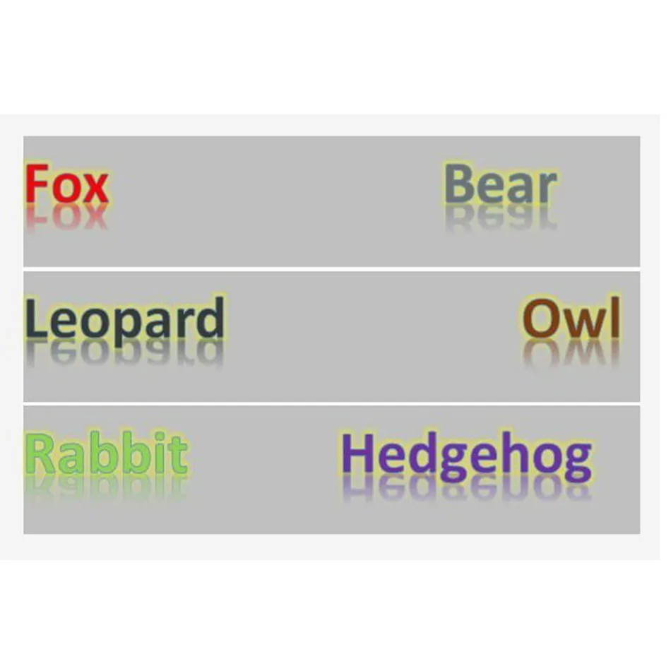

HOT 20cm super cute forest animal toy fox bear leopard owl rabbi hedgehog for chrismas gift