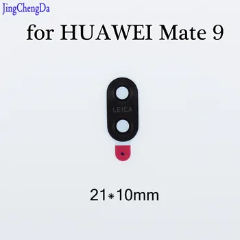 

JCD 100% Tested For Huawei mate 9 Material Glass Rear Back Camera Glass Lens Cover Replacement Parts with Sticker