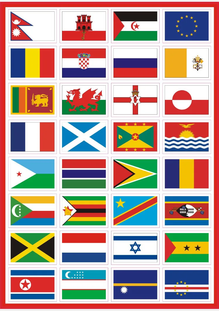 220 стран по всему миру Флаг США Великобритания Франция Италия Швеция ЕС Сингапур Япония Корея Таиланд Бразилия каракули наклейка ноутбук автомобиль наклейка