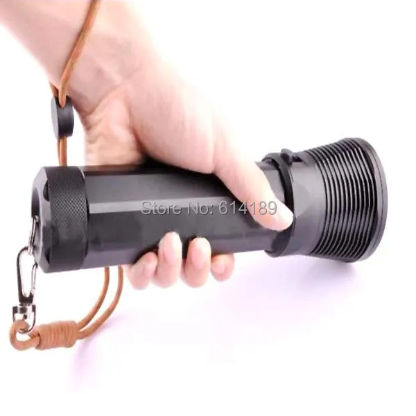 Лустфире DV300 4xcree XM-L2 4800 люмен светодиодный Профессиональный Дайвинг фонарик(2x26650