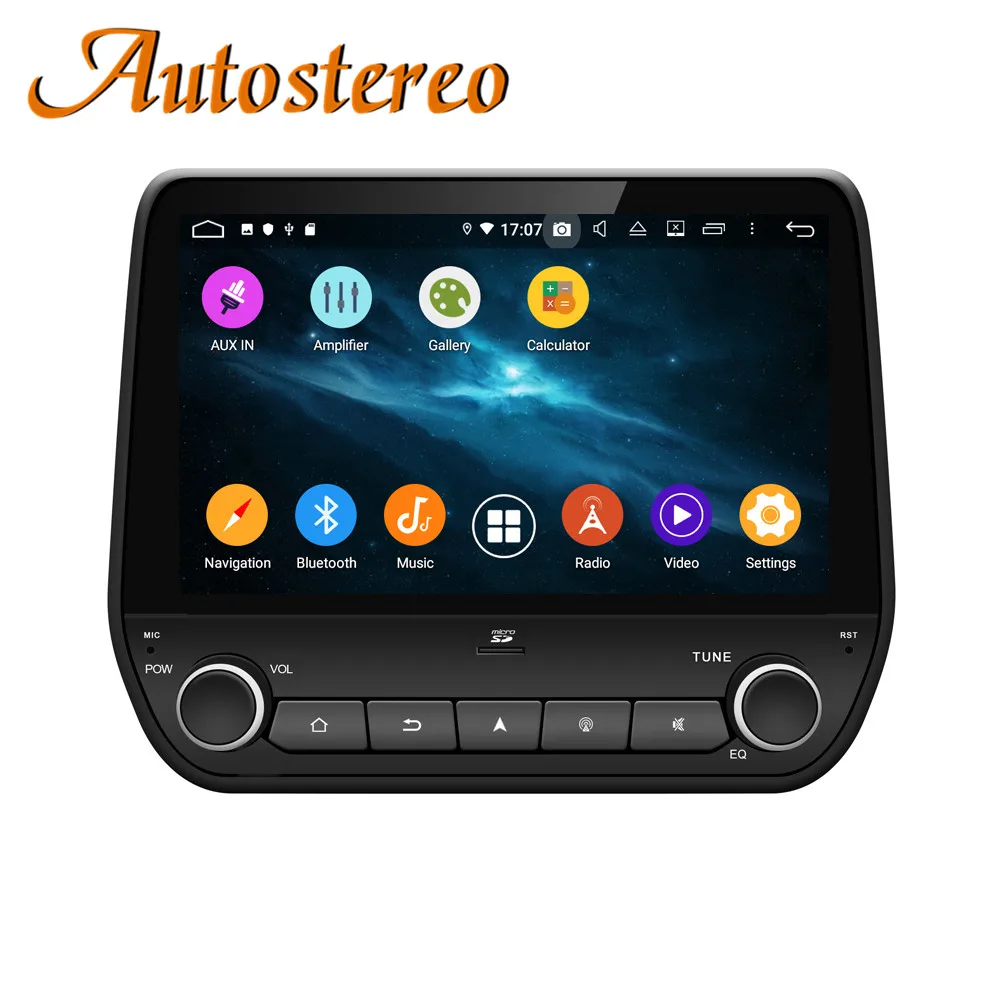 Top DSP MAX64GB Android 9 Car NO DVD Player GPS navigation For Ford Ecosport/Fiesta 2018 19 head unit multimedia radio tape recorder 3