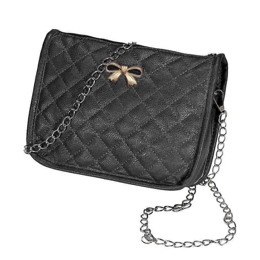 

crossbody bags for women Black Small Flap bags Women Handbag Shoulder Bag Tote Purse clutch Leather Messenger Hobo Bag Lock L2