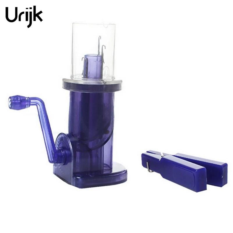 

Urijk Knitting Tool Set For Parchwork Embellish Knit Crafts For Sewing Hand-operated Easy Weaver Knitting Tool for Needlework