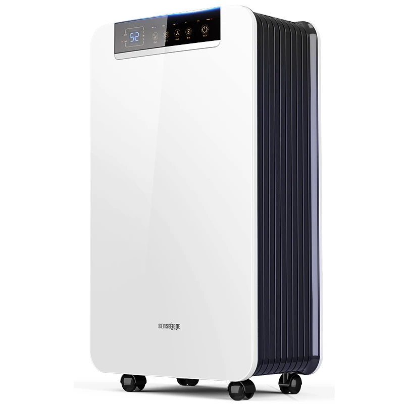 

Home Dehumidifier Bedroom Industry Basement Moisture Absorption Absorber Mute Dryer White Air Purifier