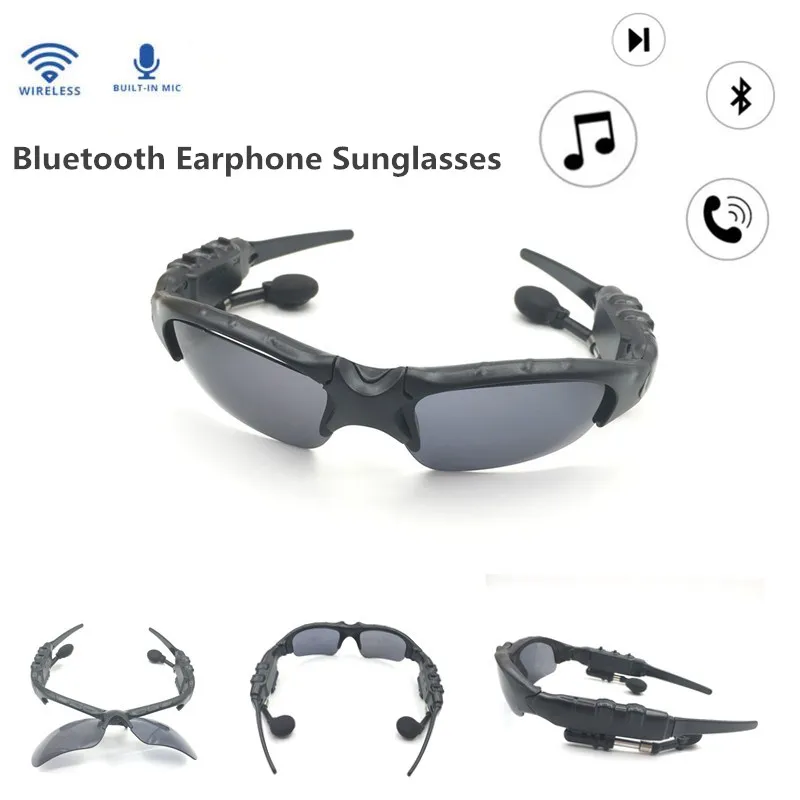 Smart Glasses Bluetooth Earphone Bluetooth Sunglasses Outdoor Sun