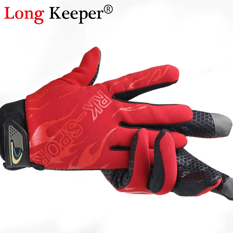 Long Keeper Touch Screen Mobile Gloves Men Women Summer Mountain