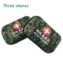 49 шт./упак. безопасный Кемпинг Пешие Прогулки автомобиль Camo аптечка медицинский резиновый жгут набор для лечения на открытом воздухе пустыня выживания