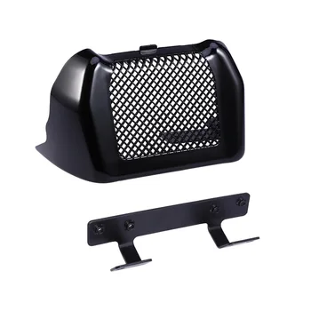 

Leakproof Glossy Black Oil Cooler Cover Kit With Bracket For Harley Touring Road King Street Glide Freewheeler Accessories