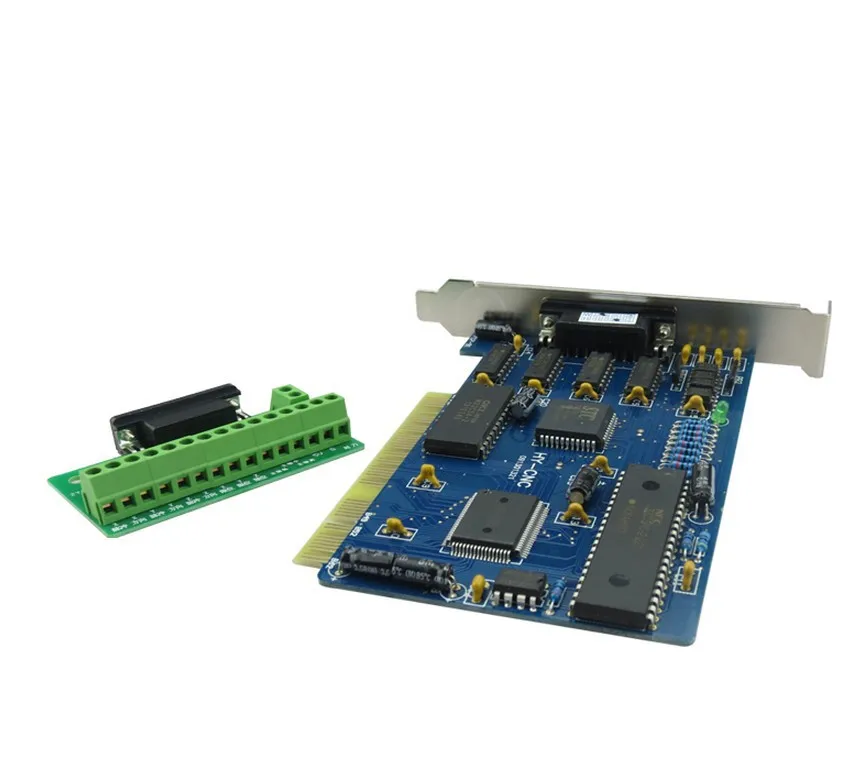 DIY 3 осевой фрезерный станок с ЧПУ PCI NC Studio Card Control ler плата управления набор деталей