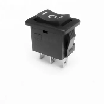 

KCD1-101 Rocker Switch 3 feet 3 gear 15*21 Food machinery parts power switches 100pcs