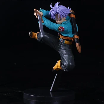 

Torankusu Dragon Ball Z Budokai 17cm action anime figure Super Saiyan model collection 17cm toy gift Christmas