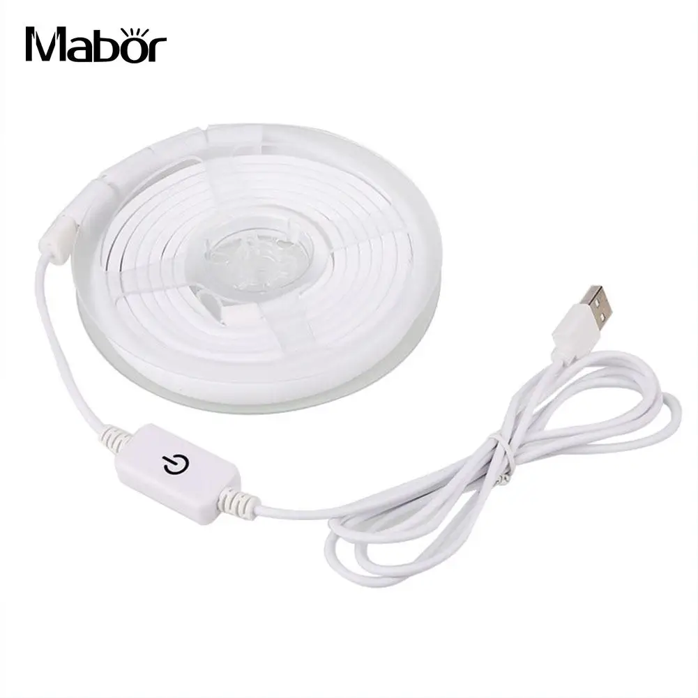

Camping Tent Light LED Strip String Touch Button USB Rechargeable Universal