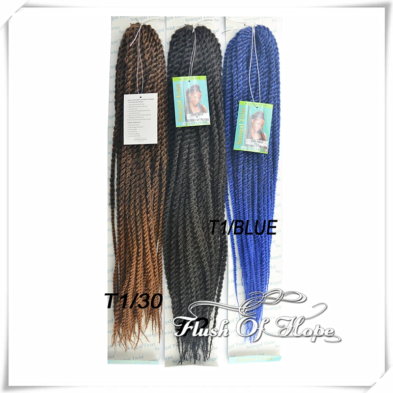 Masterpiece Senegal Afro Kinky Twist Ombre Crochet Marley Braid ...