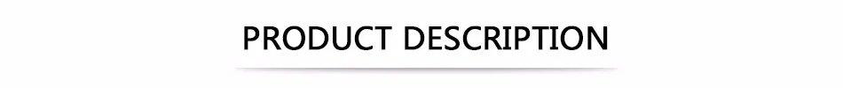 product description