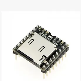 

Official Smarian Mini MP3 Player Module TF Card U Disk Mini MP3 Player Audio Voice Module Board For Arduino DF Play