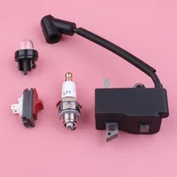 פריימר bulb הצתה סליל לעצור כיבוי פריימר Bulb מצת קיט לקבלת הוסקוורנה 235R 232R 225R 232L 240RJ 227R 235FR גוזם חלק (3)