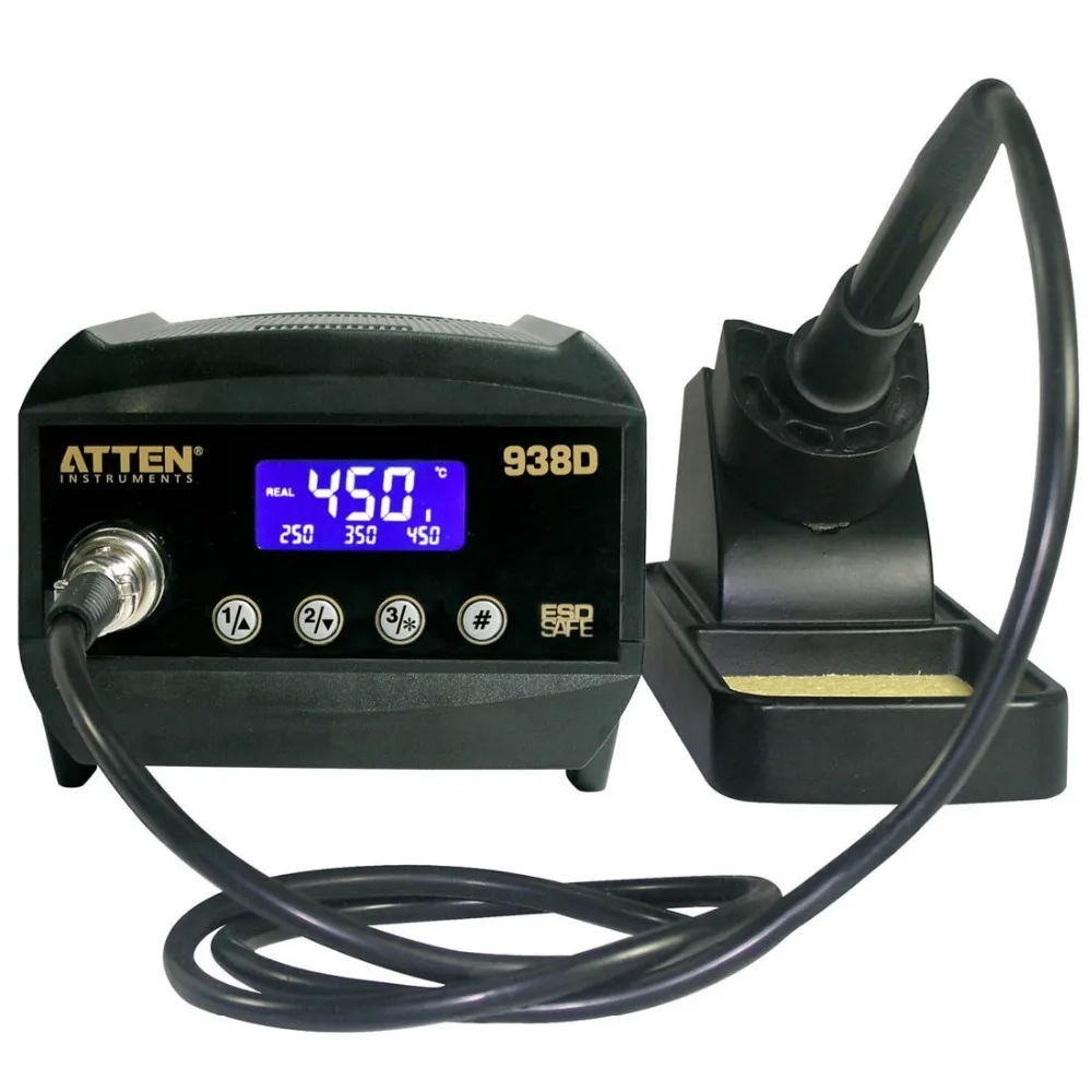 

High qualitty ATTEN AT938D 220V LED Display Soldering Station, smd rework station, solder station, welding table