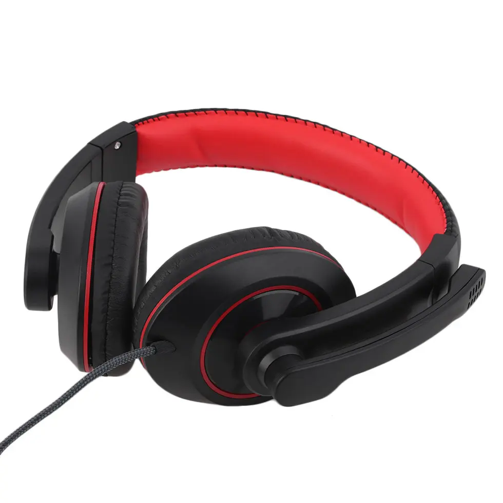 

10PCS Gaming Headset Surround Hifi Stereo Headband Headphone 3.5mm with Mic for PC