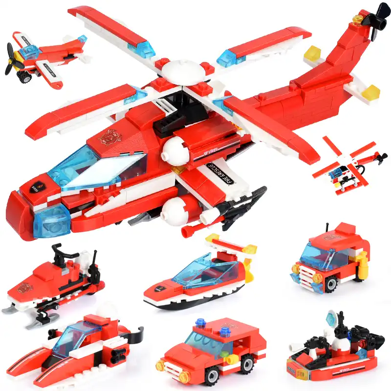 firefighter helicopter toy