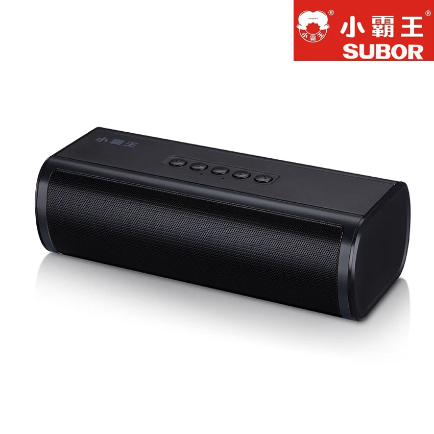 Subor D58 2018 Новый Беспроводной Bluetooth Динамик Портативный TF Аудио коробка стерео
