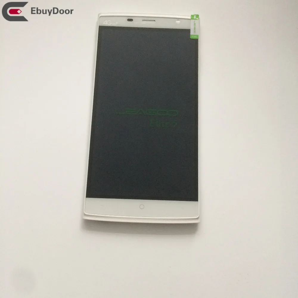 

Used LCD Display Screen + Touch Screen + Frame For Leagoo Elite 5 5.5" HD 1280x720 MTK6735 Quad Core Free Shipping + Tracking