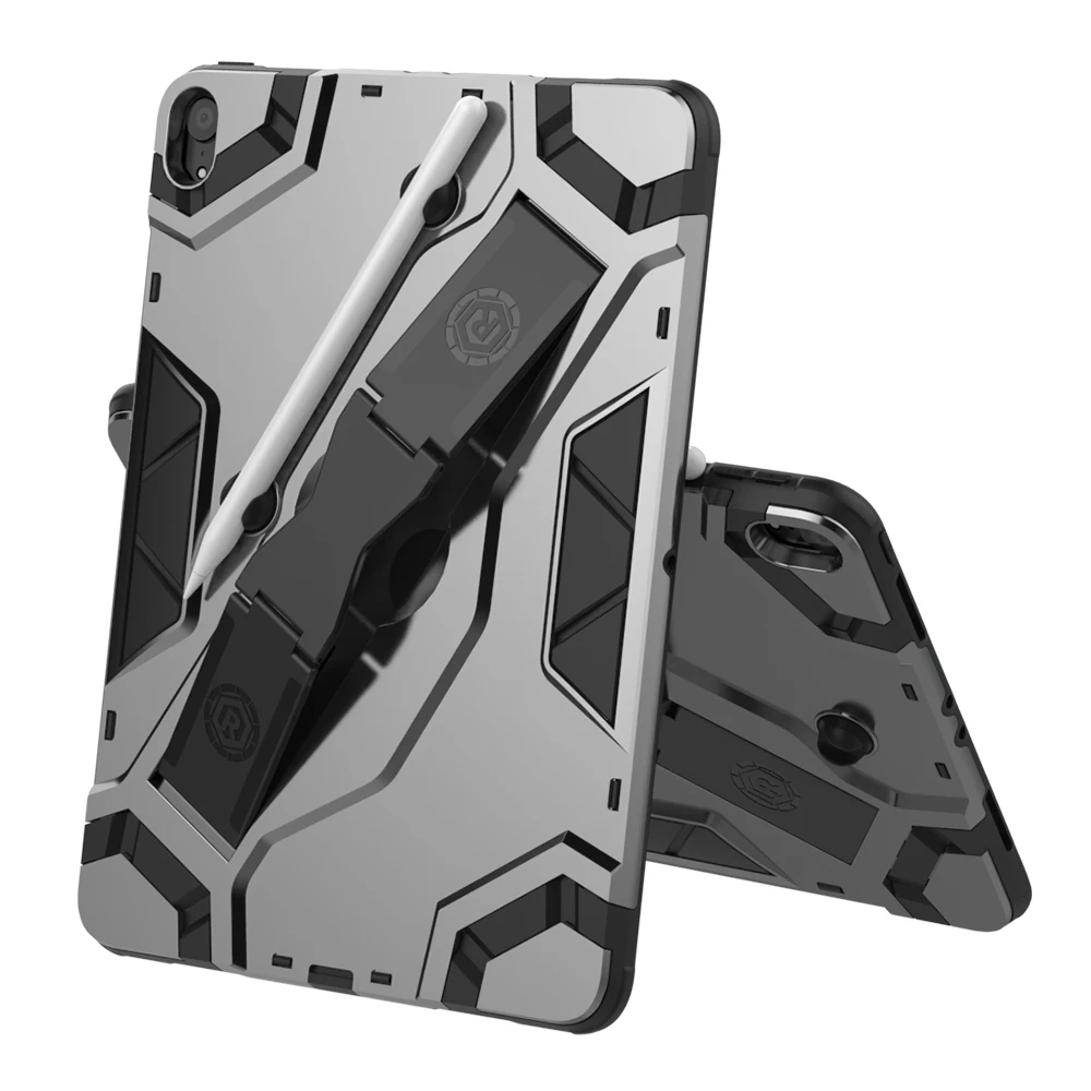 Hand strap Case For Apple iPad Pro 11 inch 2018 Tablet TPU PC Heavy Duty Armor