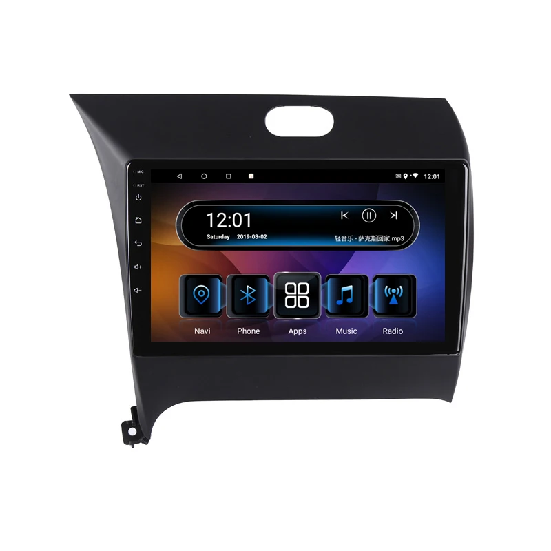 Perfect 9" 4G RAM 2.5D IPS 8 CORE Android 8.1 Car DVD Multimedia Player GPS for Kia rio CERATO K3 FORTE 2012 2013-2015 radio navigation 14
