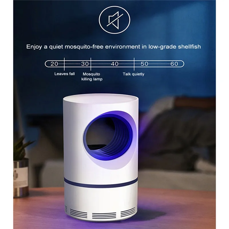 

Mosquito Killer Light 5W USB Smart Optically Controlled Insect Killing Lamp