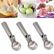 Кухня высокого качества из нержавеющей стали многоцелевой дыни совок для мороженного модная ложка для фруктов бытовая Горячая