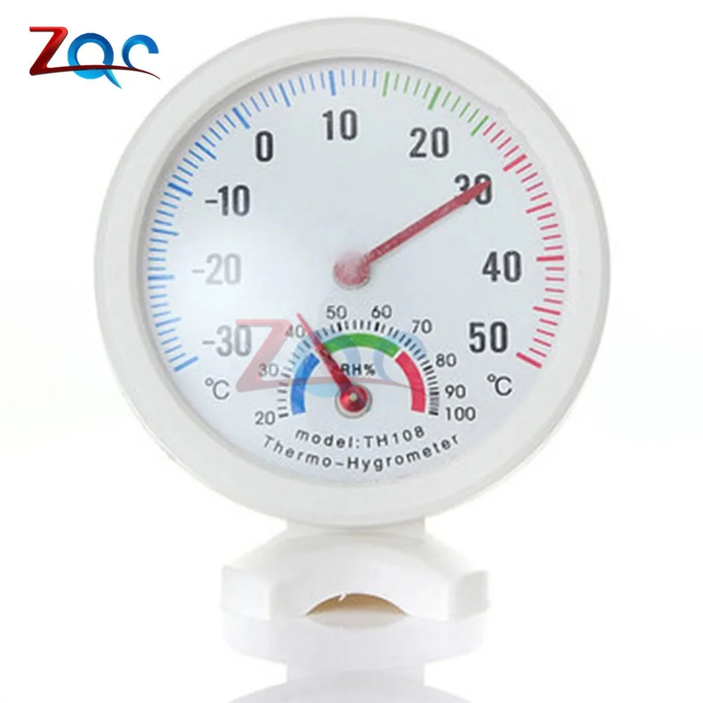 Мини ЖК-цифровой термометр гигрометр Холодильник Датчик температуры для морозилки измеритель влажности детектор внутренний датчик инструменты TH108