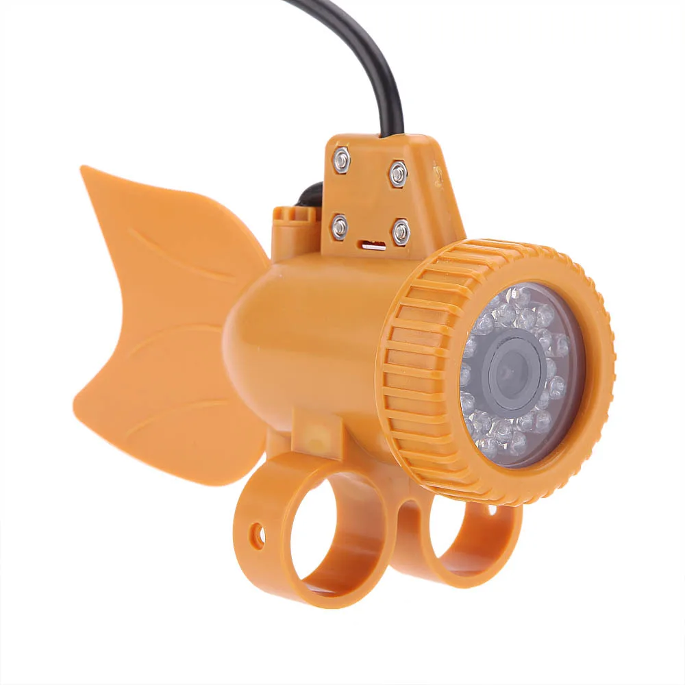 20 м/30 м кабель подводная видеокамера рыболокатор 600TVL CCD камера 24 шт. Белый светодиодный фонарь ночного видения рыболокатор