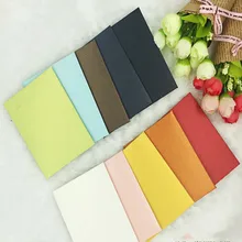 100 шт./лот мини-конверты ручной работы винтажный цветной перламутровый бумажный конверт для приглашения на свадьбу конверт Рождественский подарок конверт