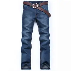 2019 Высокое качество Ретро подростковые мужские джинсы тонкие прямые брюки весна и лето повседневные свободные брюки Китай брендовые