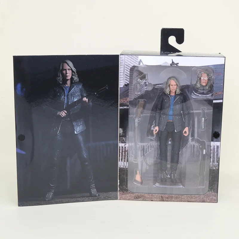 18 см NECA пришельца Хэллоуин Ultimate Laurie Strode neca экшн фигурка Коллекционная модель
