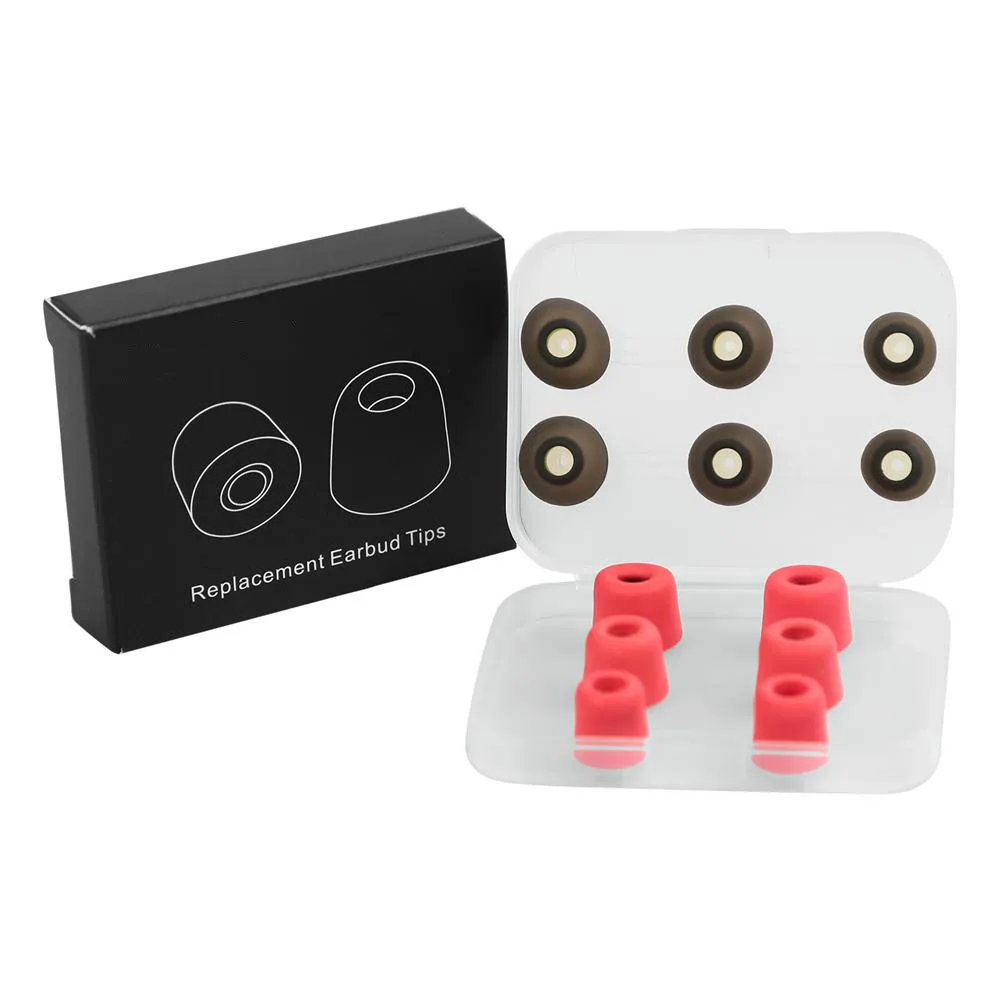 New Noise Isolation Headphones Tips Headphones Mats Memory Foam Tips