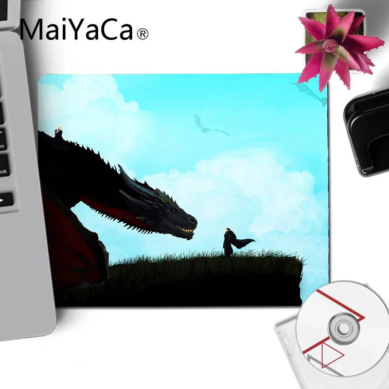No Lock Edge18x22cm MaiYaCa забавные игровые коврики для компьютера Размер для 18x22 см 25x29 см маленький коврик для мыши - Цвет: No Lock Edge18x22cm