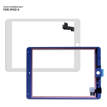 

For iPad 6 / iPad Air 2 A1567 A1566 touch Screen Digitizer Panel Glas Touch Screen