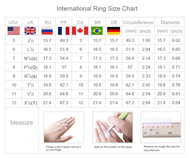 2 ring size