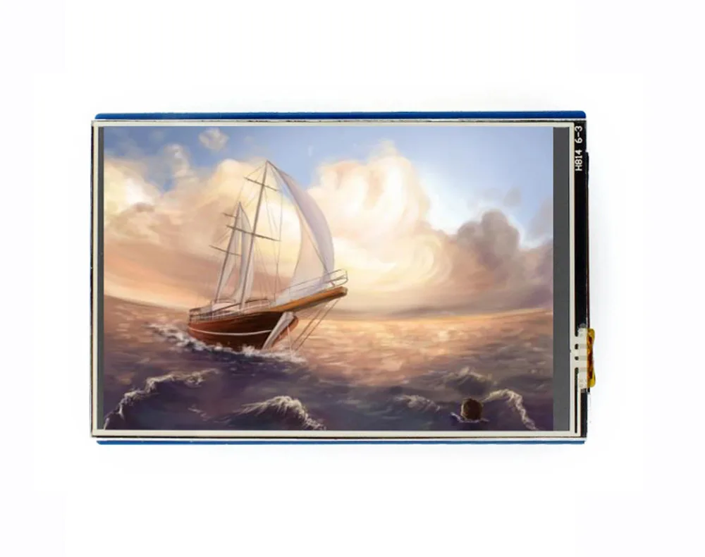 Waveshare 3 5 дюймовый сенсорный ЖК экран 480x320 разрешение резистивный TFT LCD|shield for