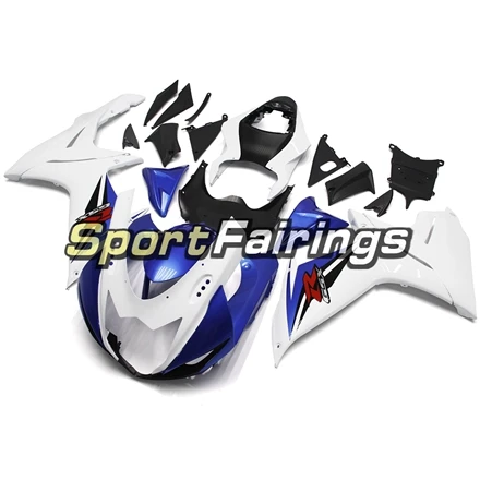 Полный обтекатели для Suzuki GSXR600 GSXR750 K11, 11, 12, 13, 14, 2011- мотоциклетный обтекатель abs комплект белого и синего цвета черные капоты